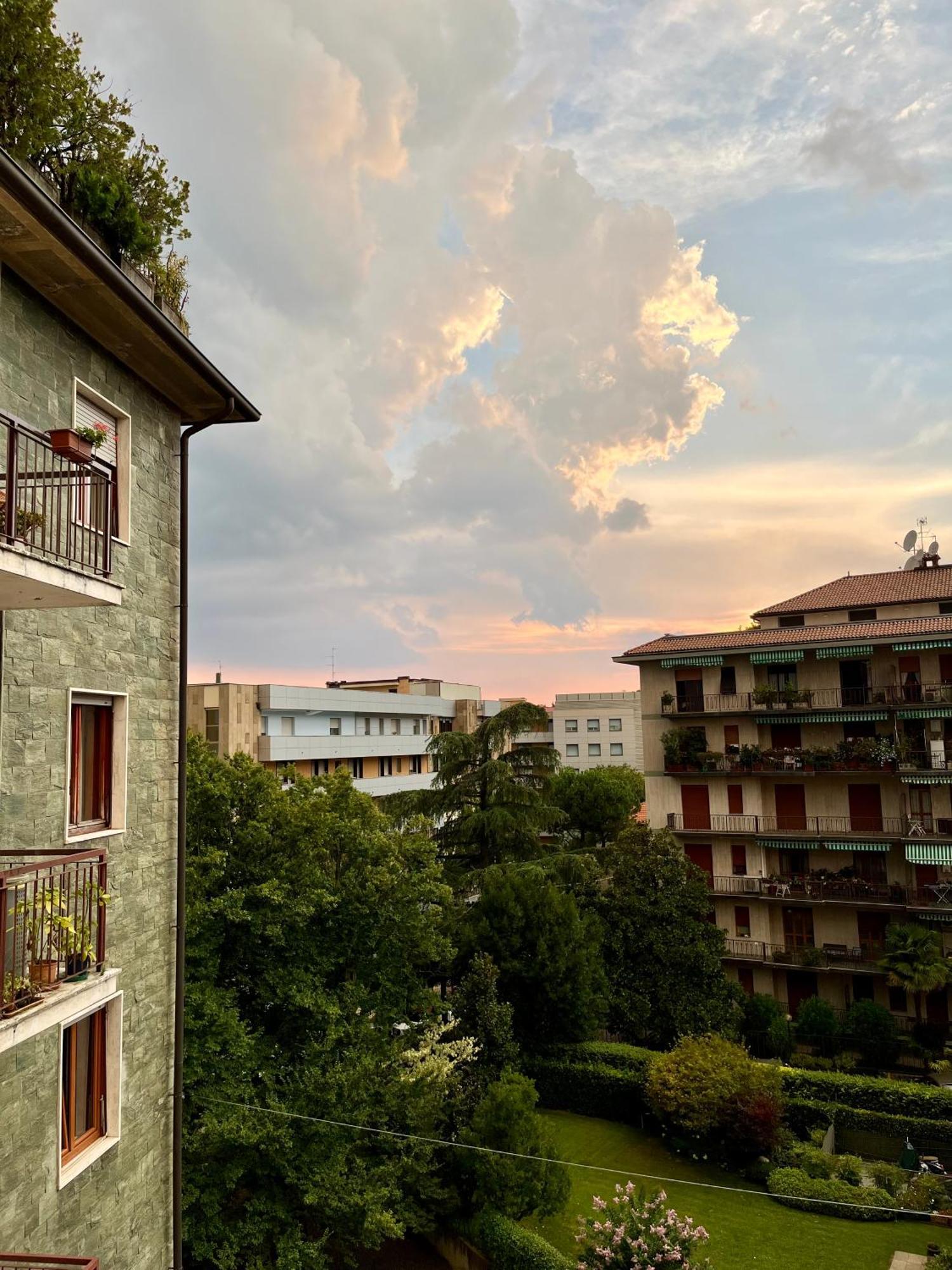 Апартаменты Casa Berizzi - Santa Lucia Бергамо Экстерьер фото